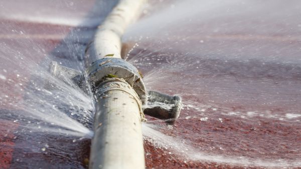 Burst Pipe Cleanup in Sebastian