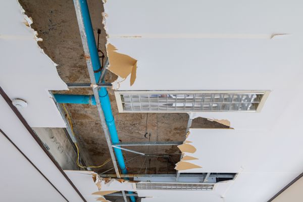 Water Damage Cleanup in Sebastian