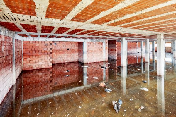 Basement Water Cleanup in Sebastian