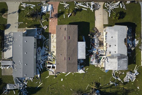 Hurricane Damage Restoration in Sebastian