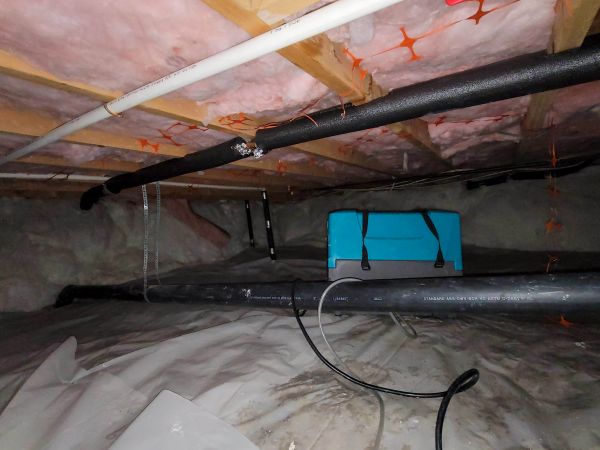 Cost of Crawl Space Water Remediation in Sebastian
