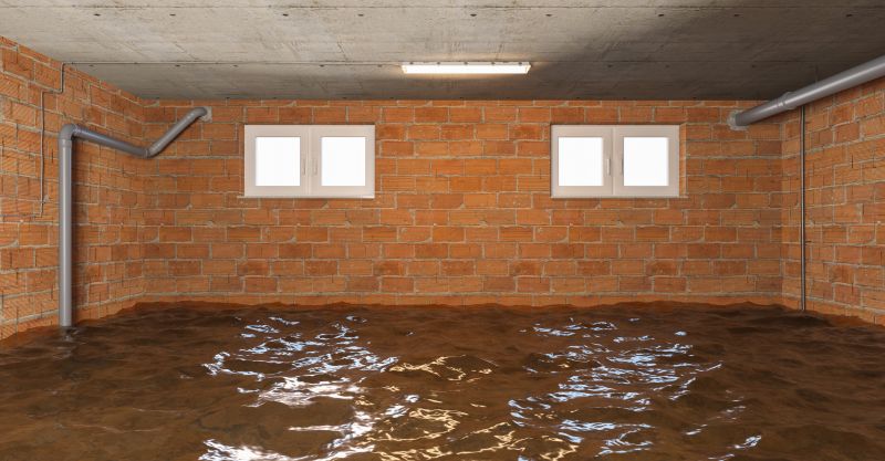 Basement Flood Remediation